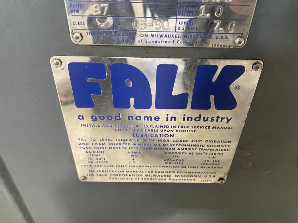 Falk Enclosed Gear Drive, 47.02 Ratio, #1070FC3A